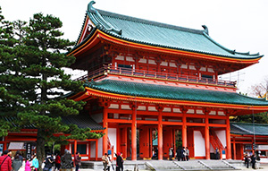 Heian Jingu Shrine Kyoto