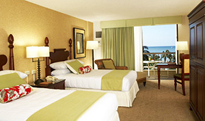 Hyatt Regency Waikiki Beach Resort and Spa, Deluxe Ocean View Room