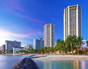 Hyatt Regency Waikiki Beach Resort and Spa Exterior View