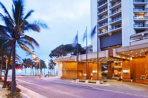 Hyatt Regency Waikiki Beach Resort and Spa Front Drive