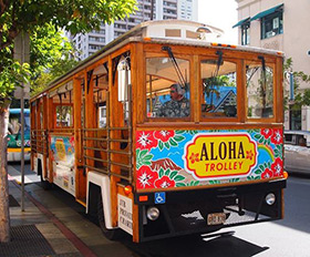 Hawaii Tour Trolley