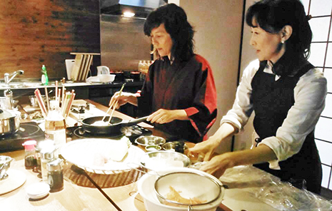 Wonderful Cooking Sun Japanese cooking class