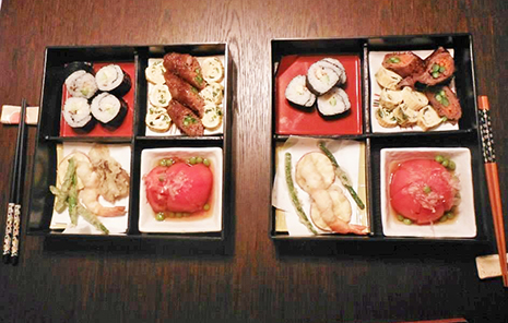 Bento Boxes - Japanese Cooking Class