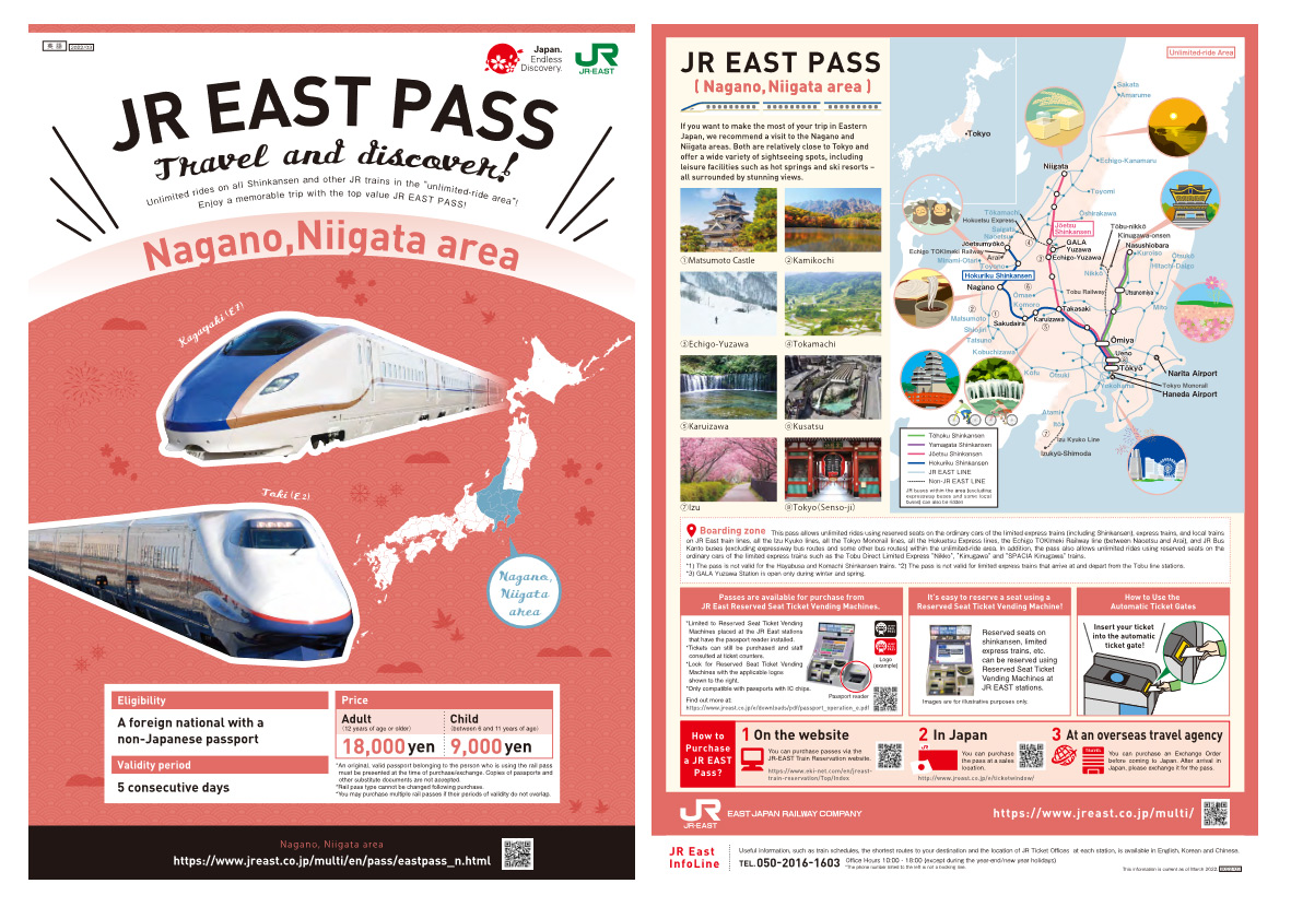 jr east travel pass