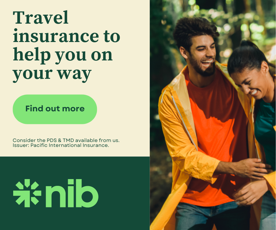 nib multi trip travel insurance
