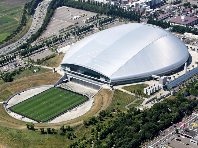 Sapporo Dome Stadiaum | Japan