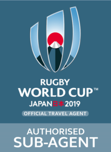 2019 Japan Rugby World Cup Sub Agent