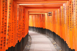 Famous Torii @ Fushimi Inari