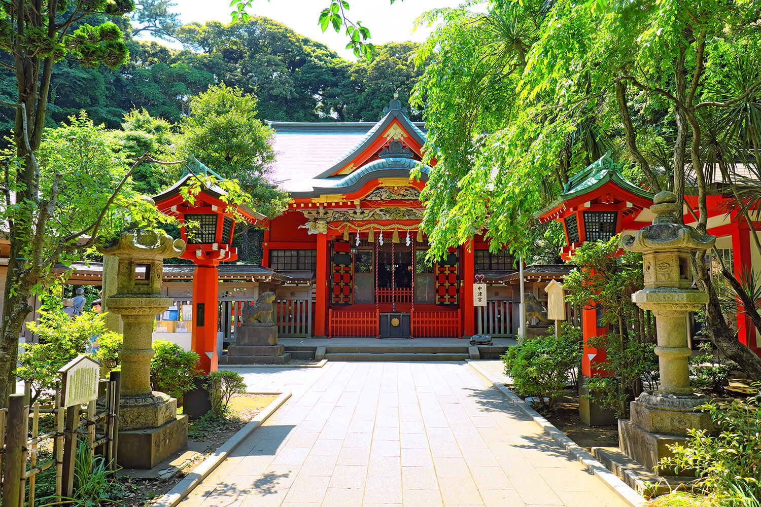 Enoshima_shrine