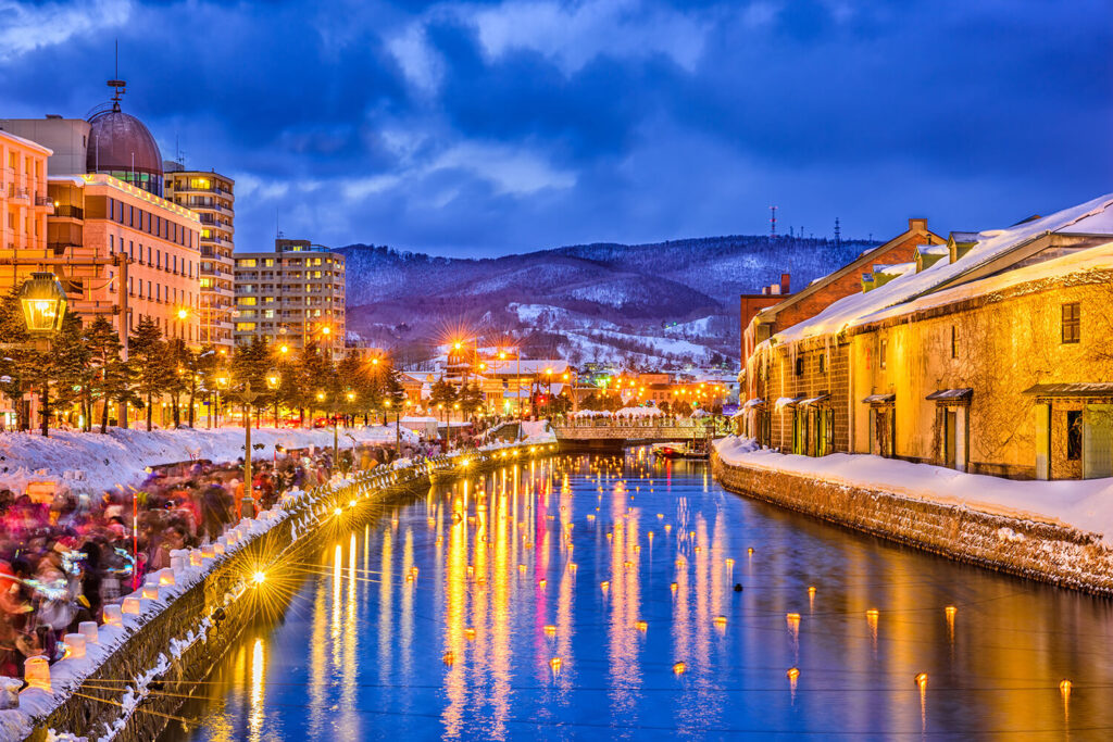 hokkaido winter places to visit