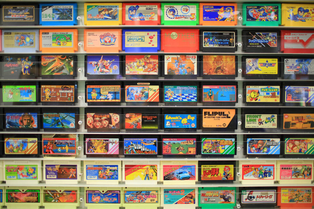 Tokyo Retro Game Store Guide Where to Buy for Beginners JTB Travel