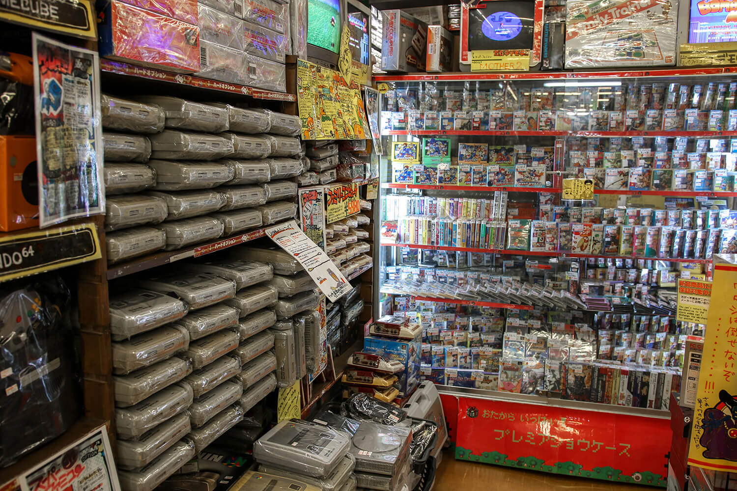 Tokyo Retro Game Store Guide Where To Buy For Beginners JTB Travel Tokyo Retro Game Store Guide Where To Buy For Beginners JTB Travel