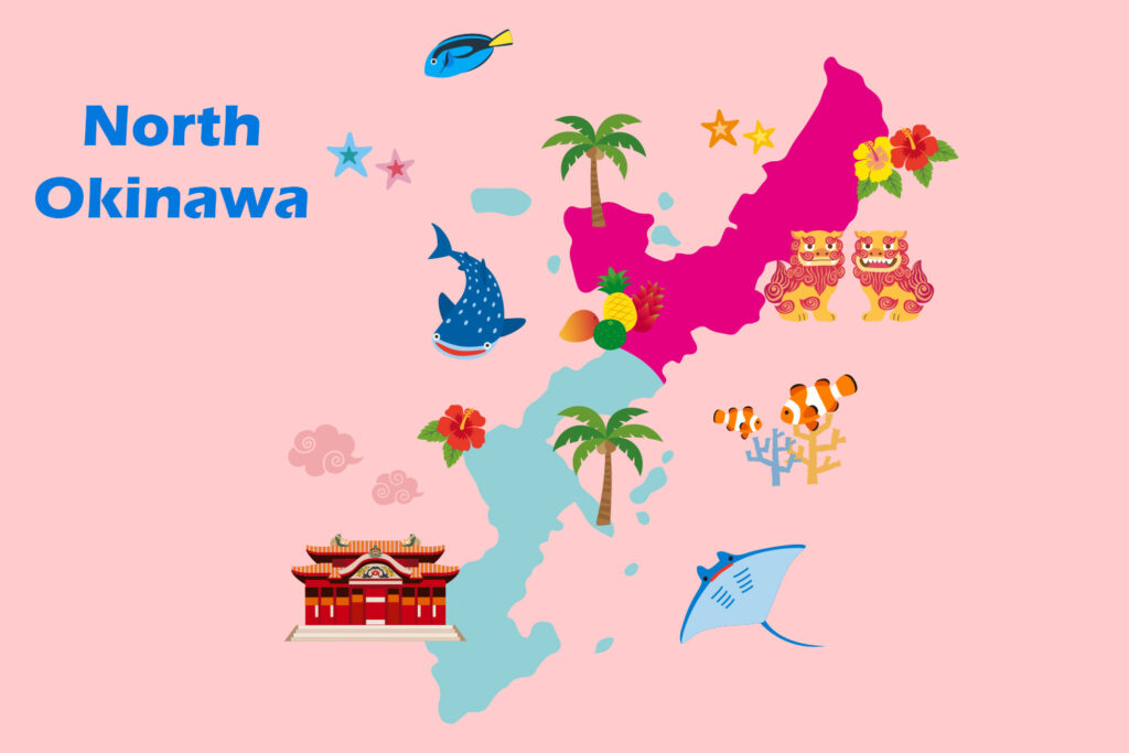 North_Okinawa_Map