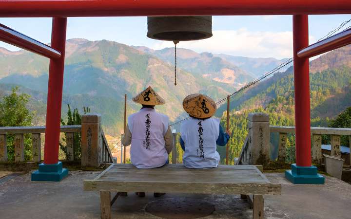 Temple 12, Shōsan-ji on the Shikoku 88 Pilgrimage in Tokushima, Japan — a remote mountain temple offering breathtaking views, traditional Buddhist architecture, and a peaceful rest stop for pilgrims.
