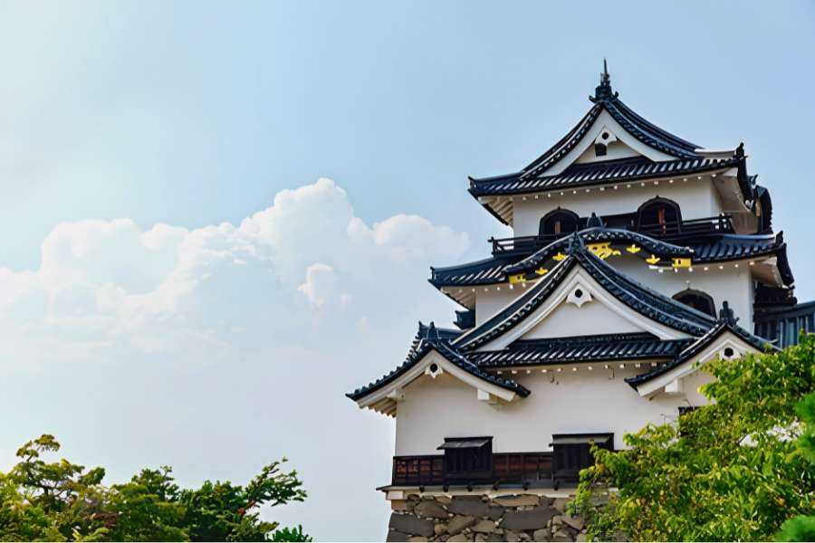 Explore Hikone Castle, one of Japan’s best-preserved original castles, where centuries of samurai history come to life during the Lake Biwa: Storied Trails of Shiga self-guided walking tour.